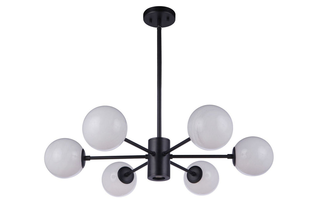 Mariana Bellini 120608 Chandelier Light - Black