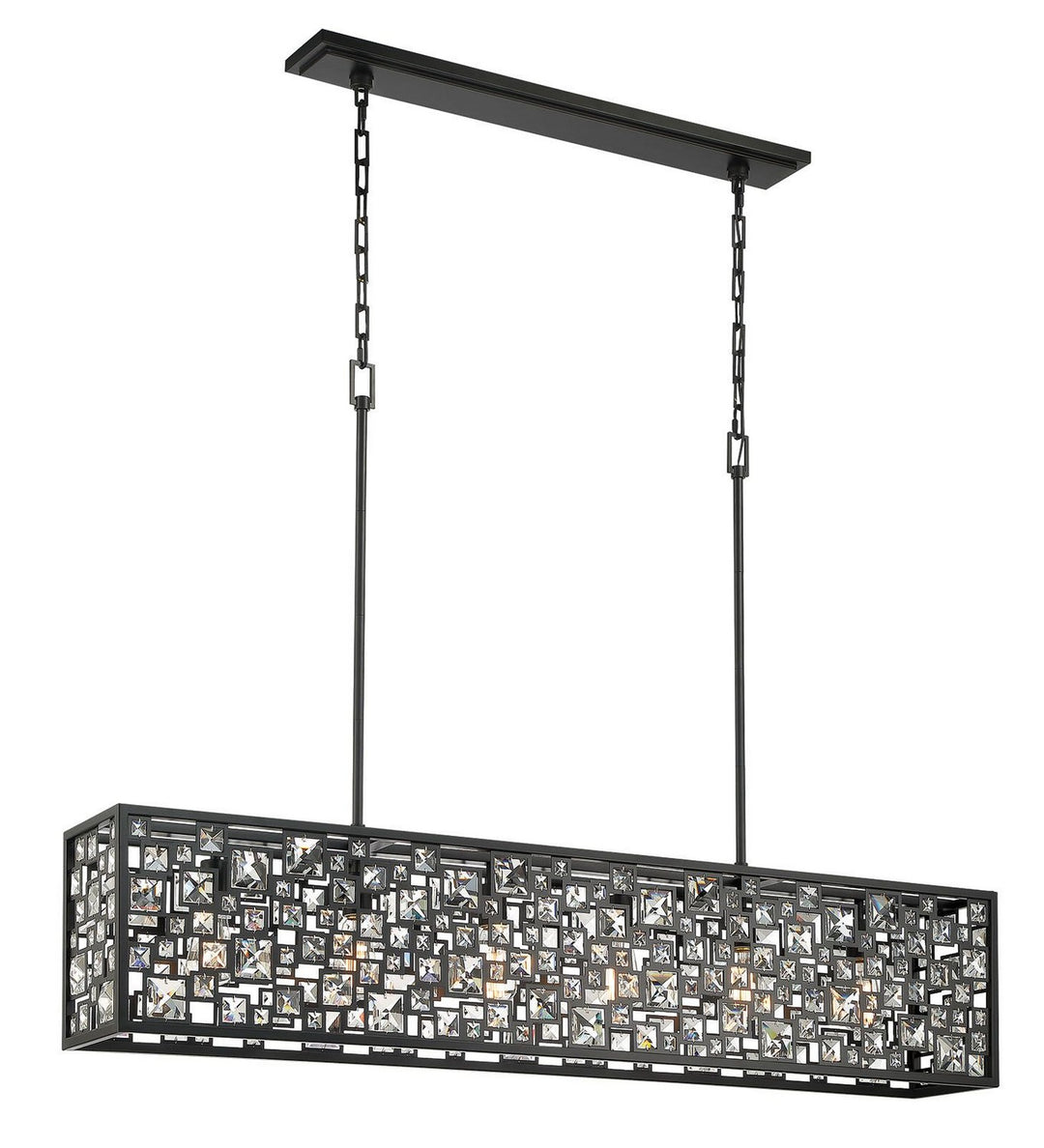 Mariana Ramsey II 910608 Pendant Light - Black