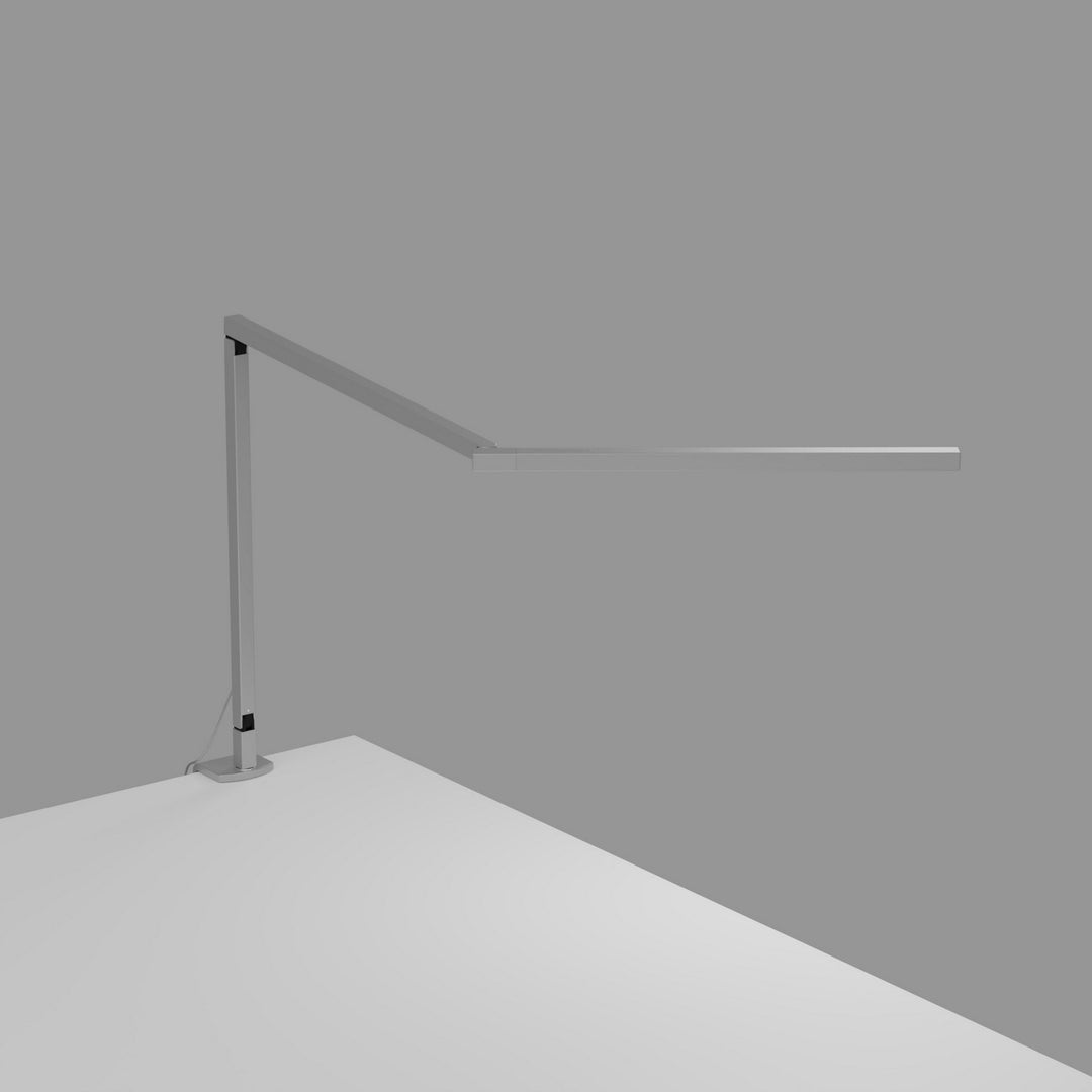 Koncept Lighting ZBD3100-D-SIL-2CL Modern Z-Bar Gen 4 Lamp Silver