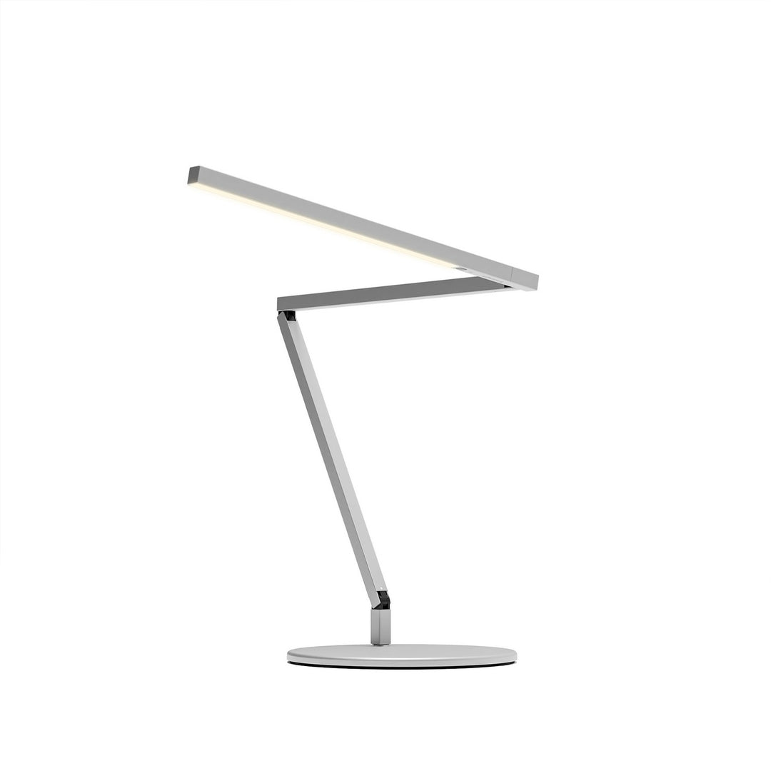 Koncept Lighting ZBD3100-SIL-PRO-DSK  Z-Bar Gen 4 Lamp Silver