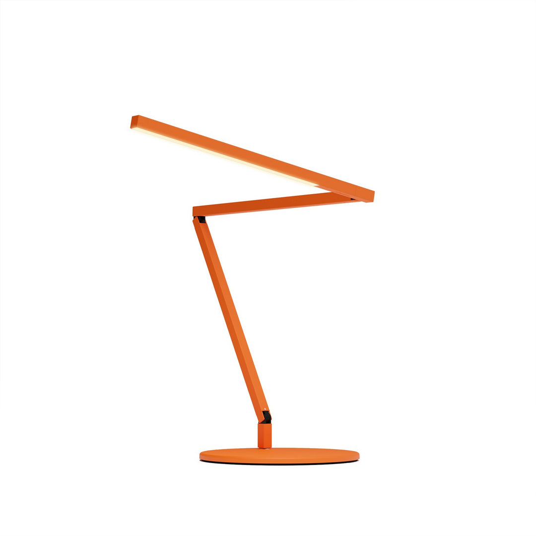 Koncept Lighting ZBD3100-W-MOR-DSK  Z-Bar Gen 4 Lamp Matte Orange