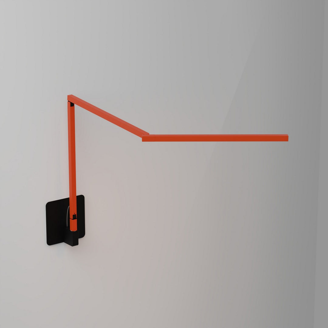 Koncept Lighting ZBD3100-W-MOR-HWS  Z-Bar Gen 4 Lamp Matte Orange