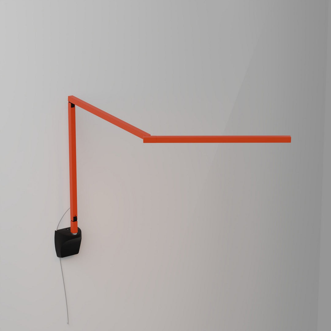 Koncept Lighting ZBD3100-W-MOR-WAL  Z-Bar Gen 4 Lamp Matte Orange