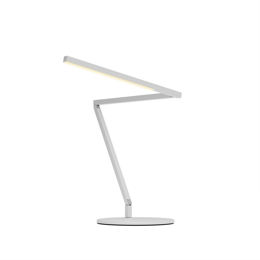 Koncept Lighting ZBD3100-W-MWT-DSK  Z-Bar Gen 4 Lamp Matte White