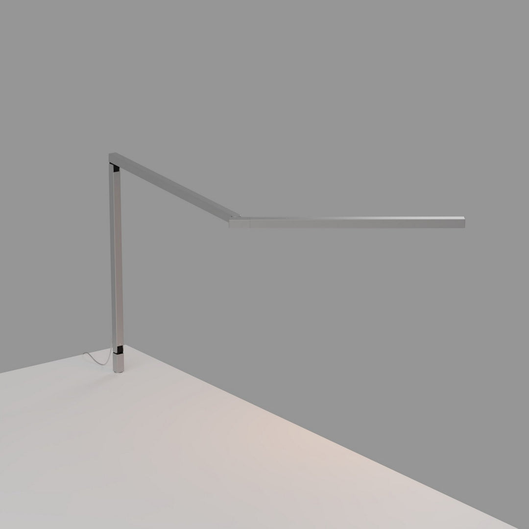 Koncept Lighting ZBD3100-W-SIL-THR  Z-Bar Gen 4 Lamp Silver