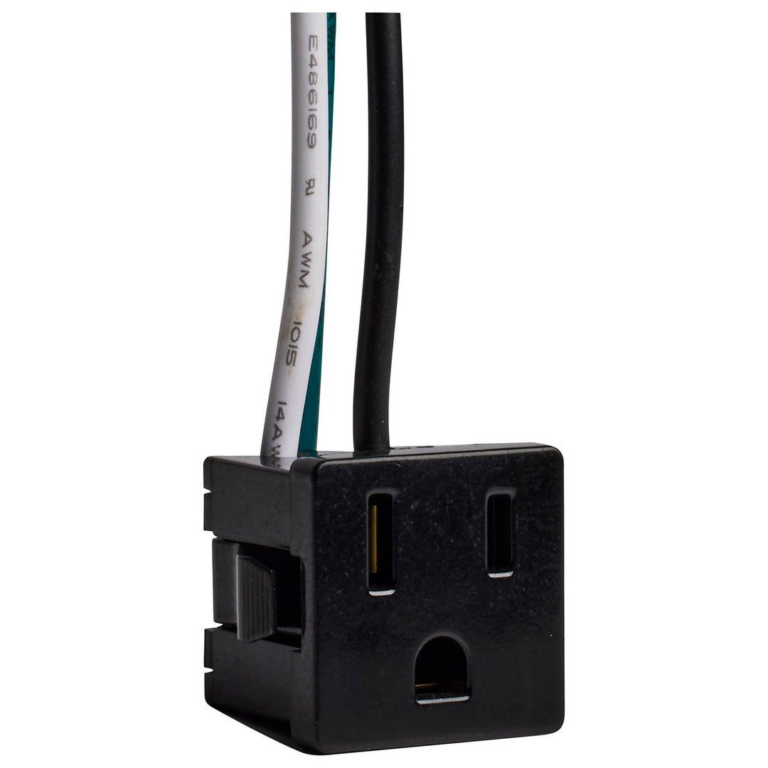 Satco Lighting 80-2828   Home Decor Black