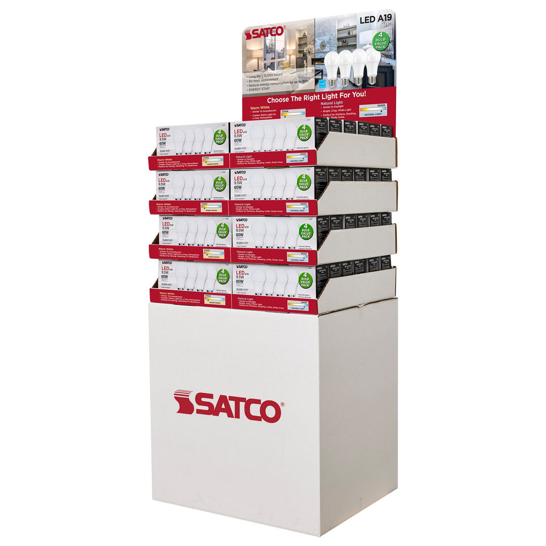 Satco Lighting D2100   Home Decor White