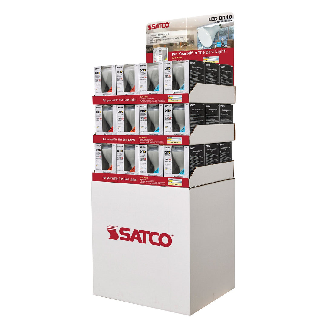 Satco Lighting D2101   Home Decor White