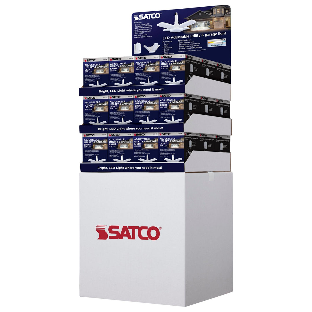 Satco Lighting D2103   Home Decor White