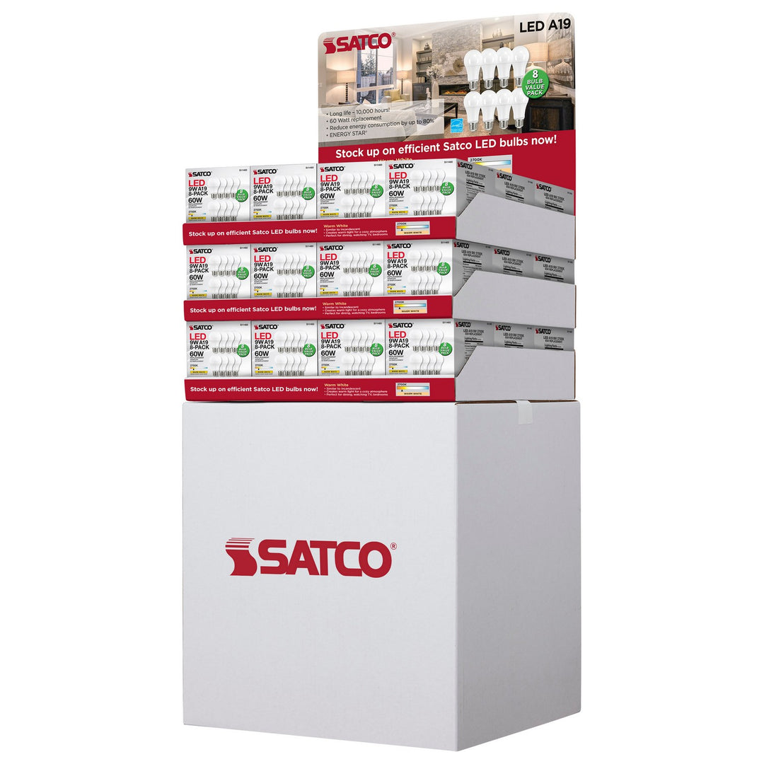 Satco Lighting D2104   Home Decor White