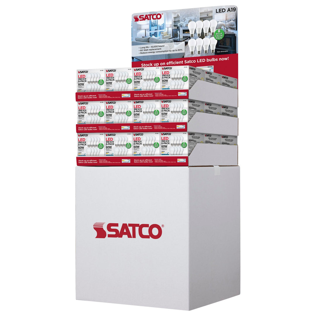Satco Lighting D2105   Home Decor White