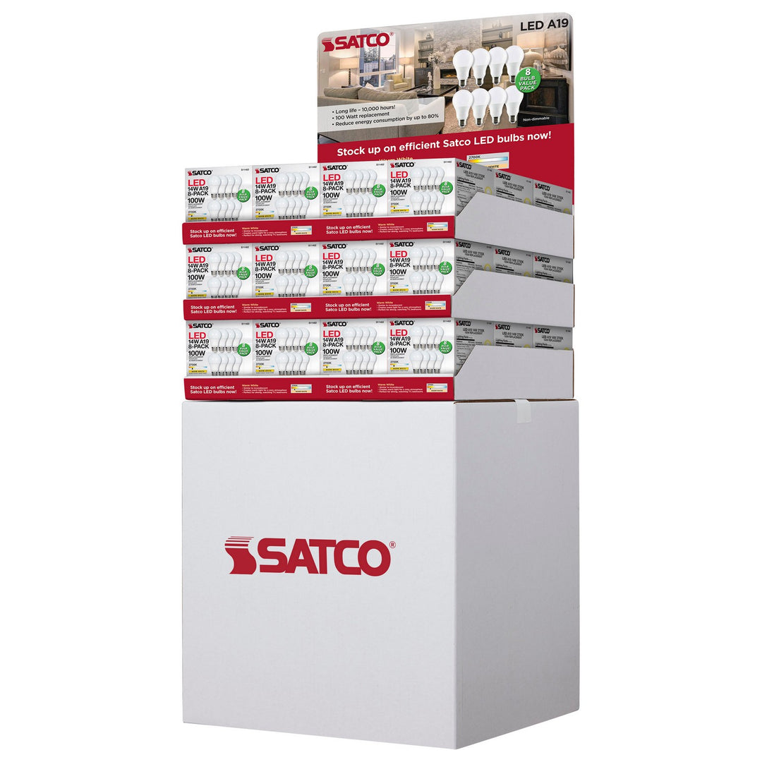 Satco Lighting D2106   Home Decor White