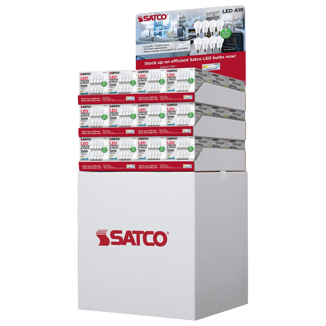 Satco Lighting D2107   Home Decor White
