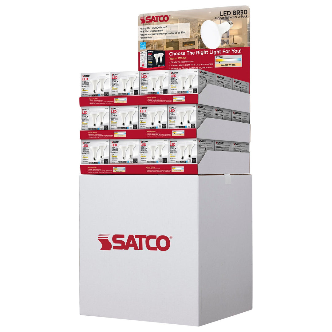 Satco Lighting D2108   Home Decor White