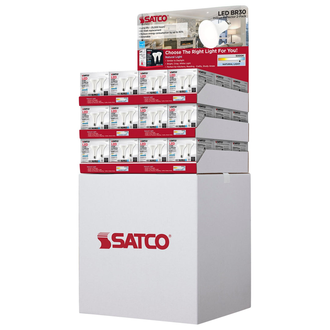 Satco Lighting D2109   Home Decor White