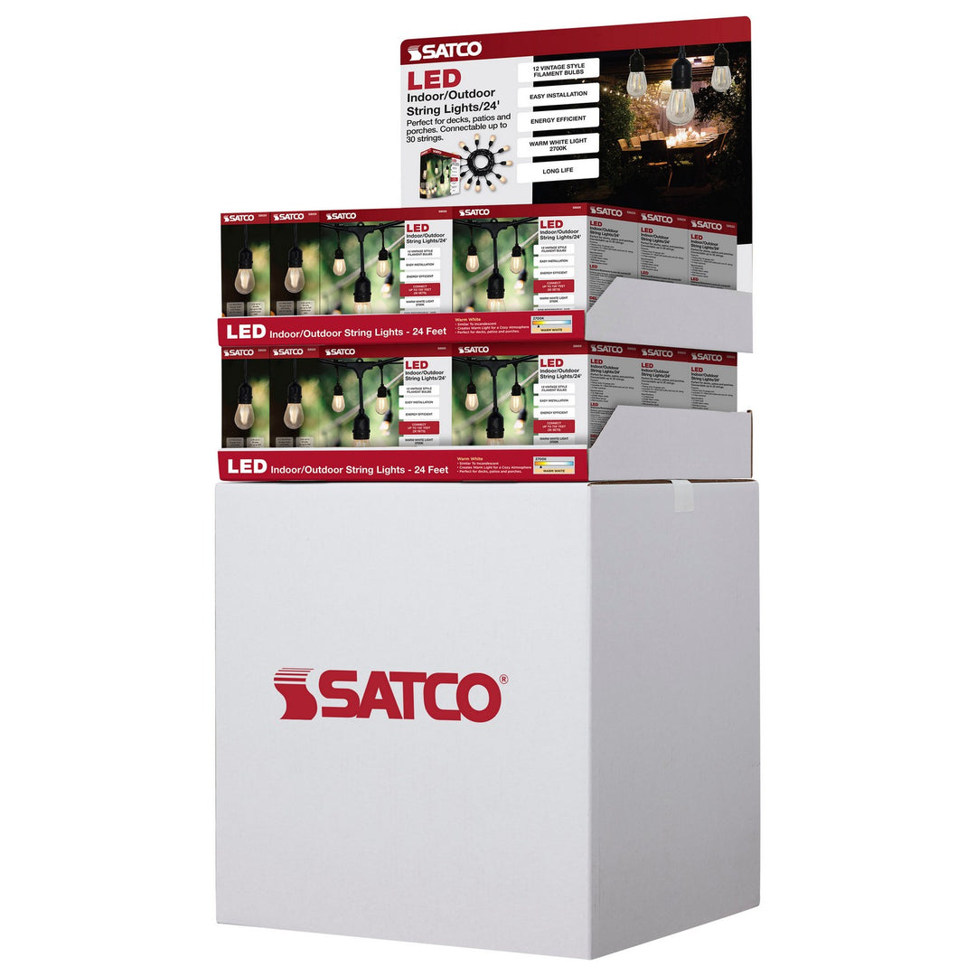 Satco Lighting D2110   Home Decor White