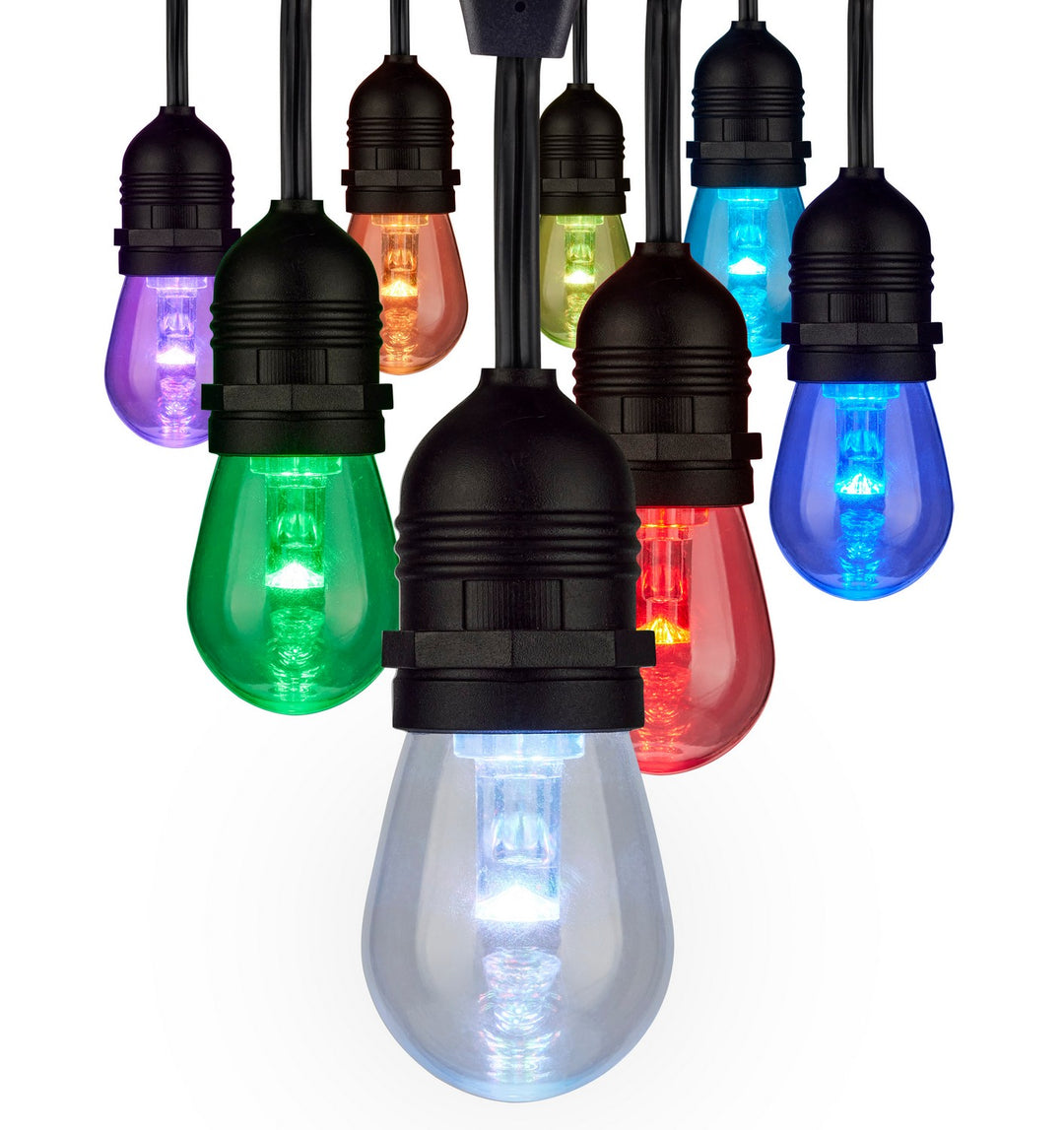 Satco Lighting S11290   Outdoor Black