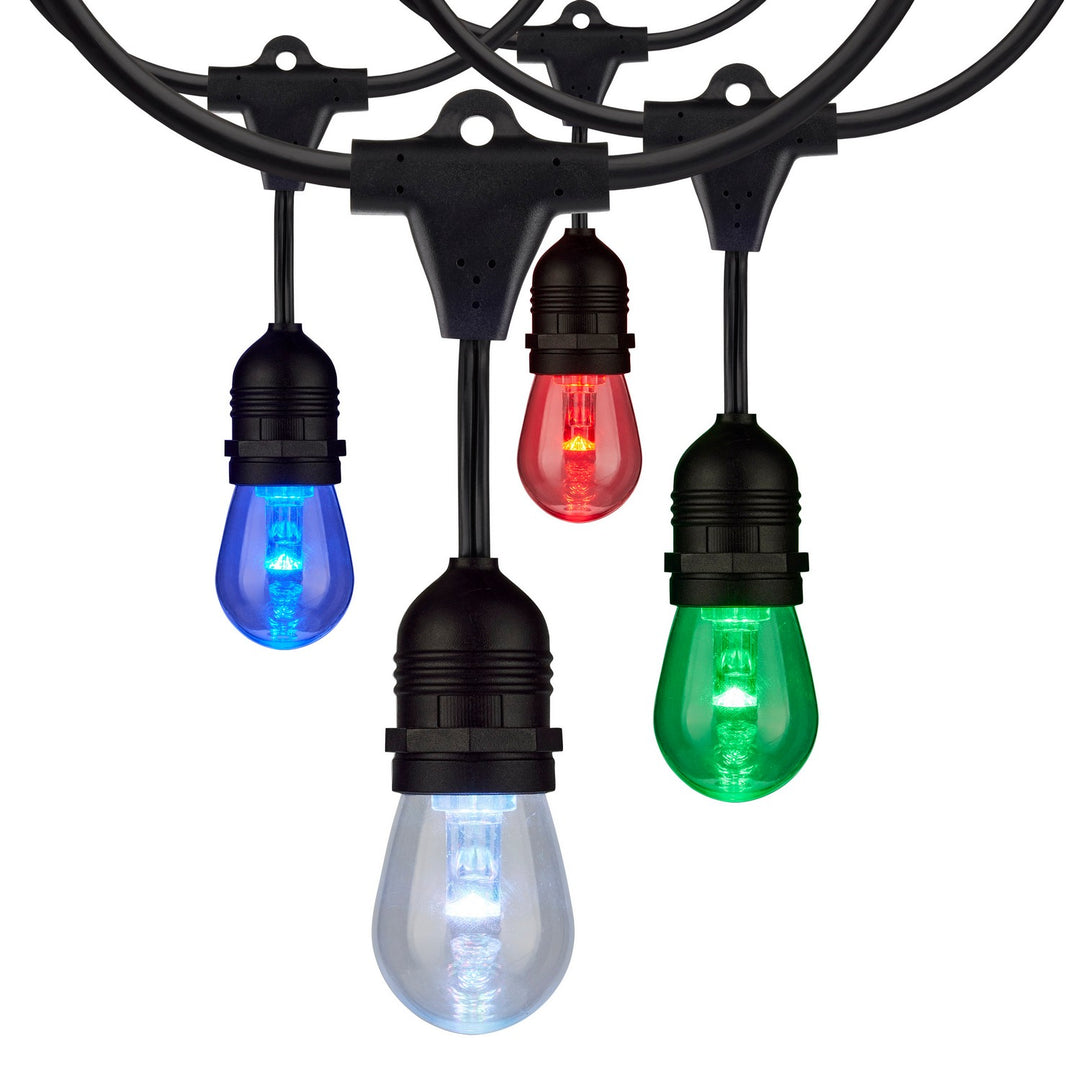 Satco Lighting S11291   Outdoor Black
