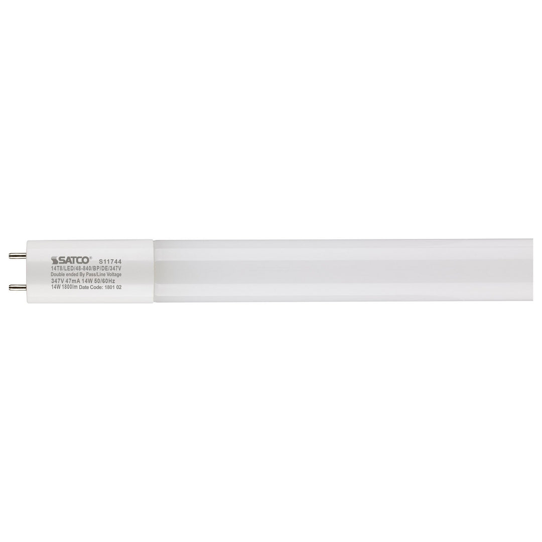 Satco Lighting S11744   Light Bulb Gloss White