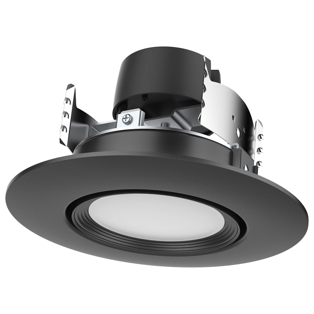 Satco Lighting S11854   Recessed Light Black