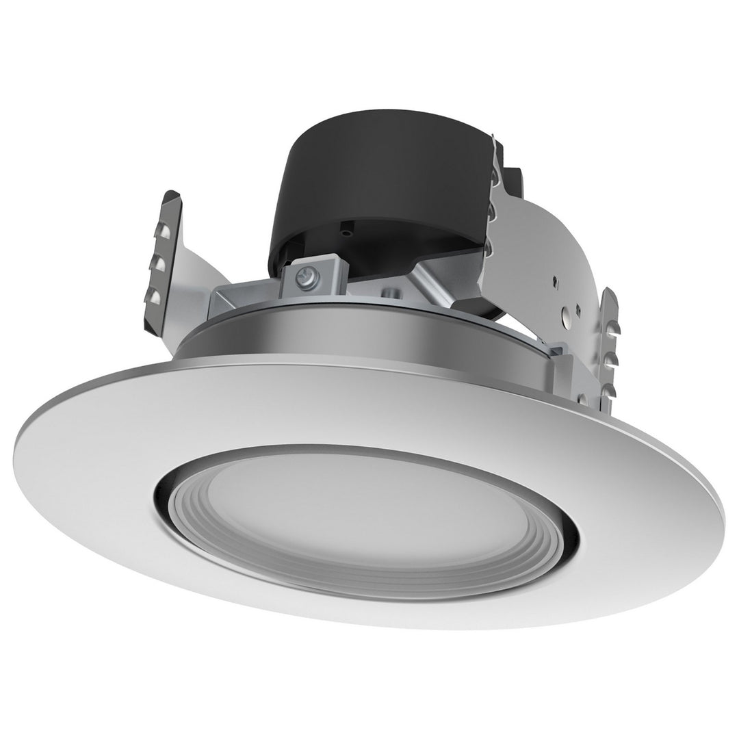 Satco Lighting S11855   Recessed Light Brushed Nickel
