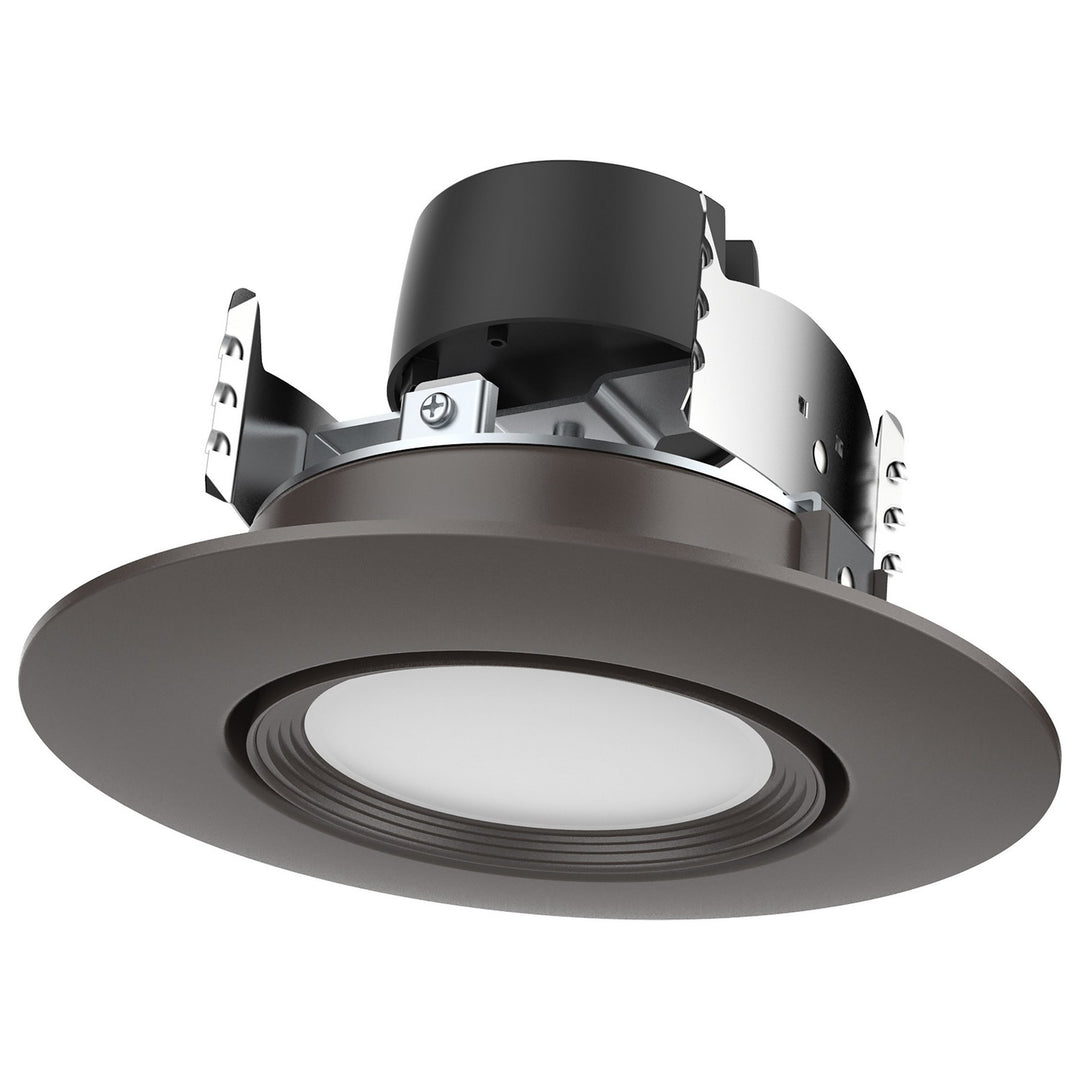 Satco Lighting S11856   Recessed Light Bronze