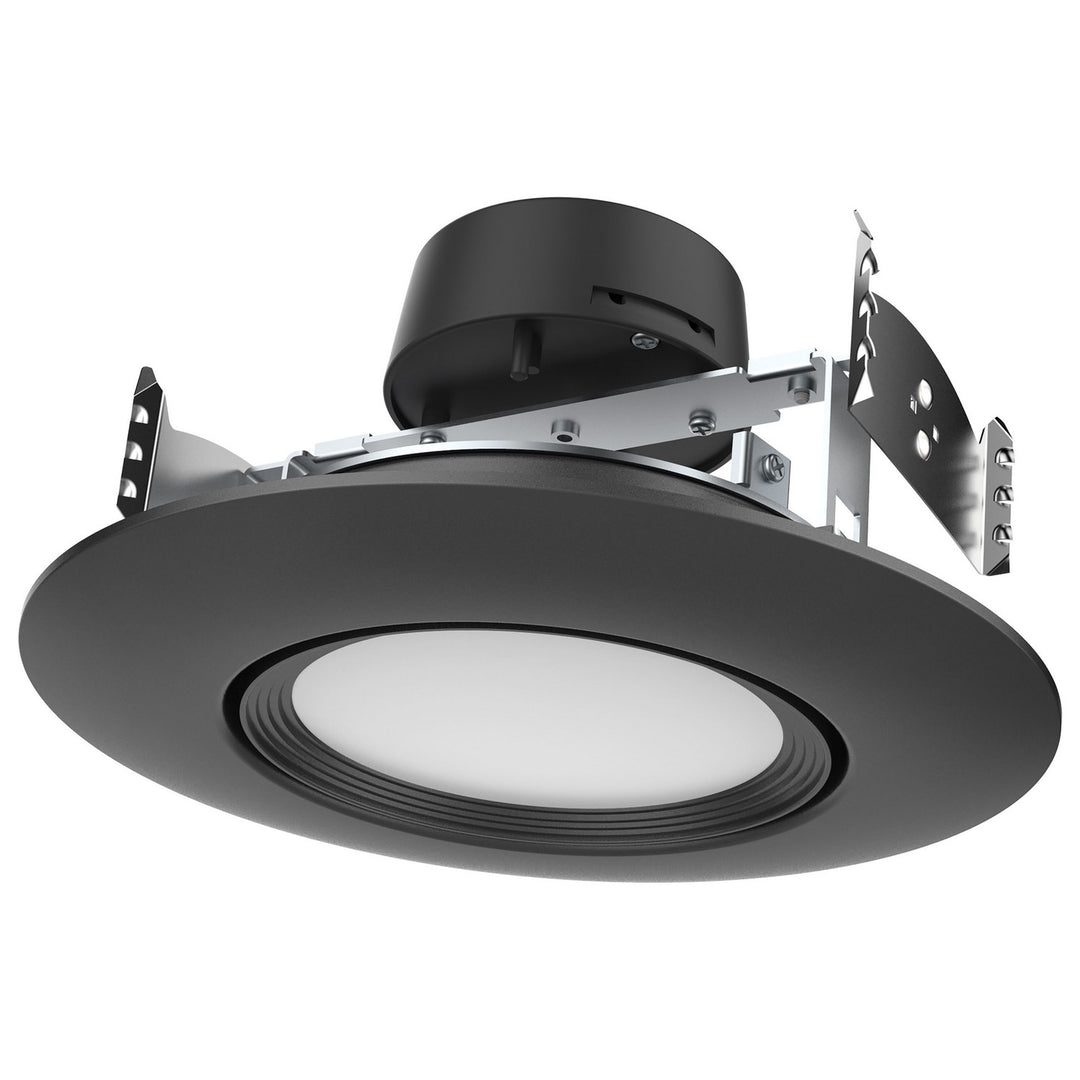 Satco Lighting S11857   Recessed Light Black