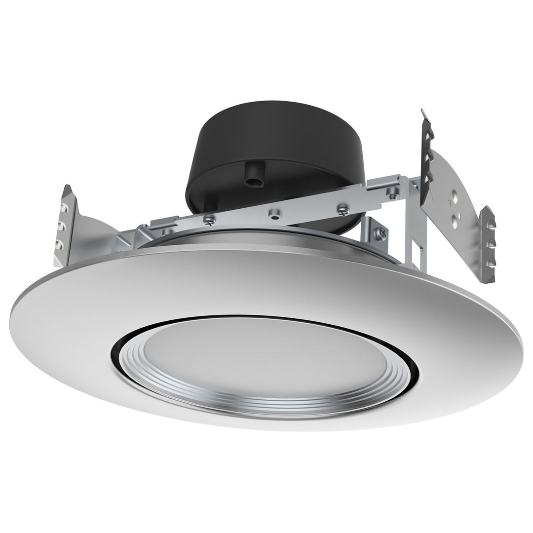 Satco Lighting S11858   Recessed Light Brushed Nickel