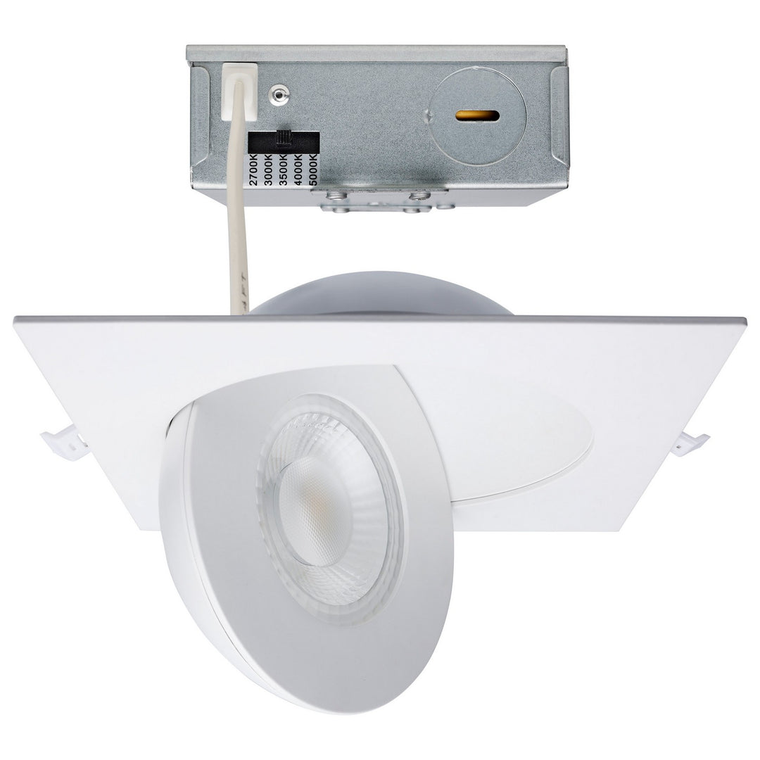 Satco Lighting S11861   Recessed Light White