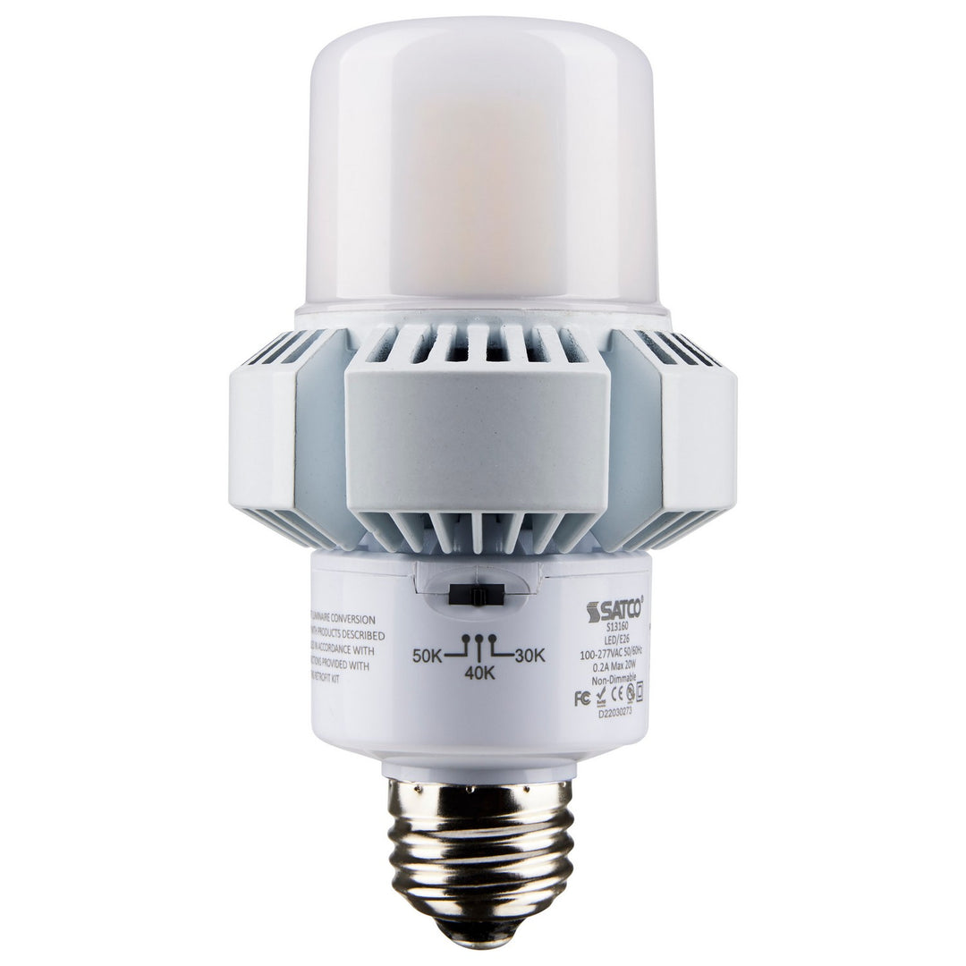 Satco Lighting S13160   Light Bulb White