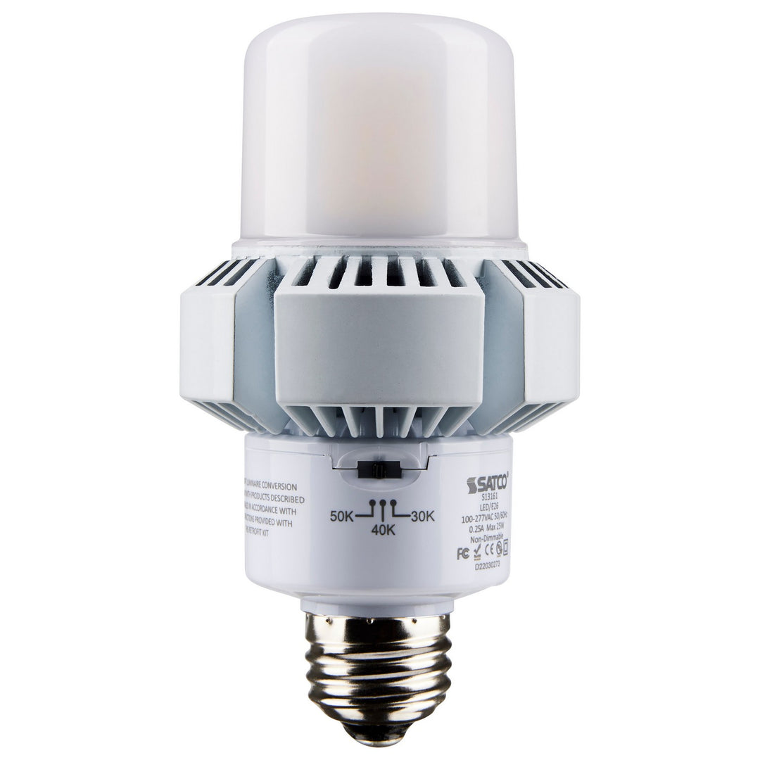 Satco Lighting S13161   Light Bulb White