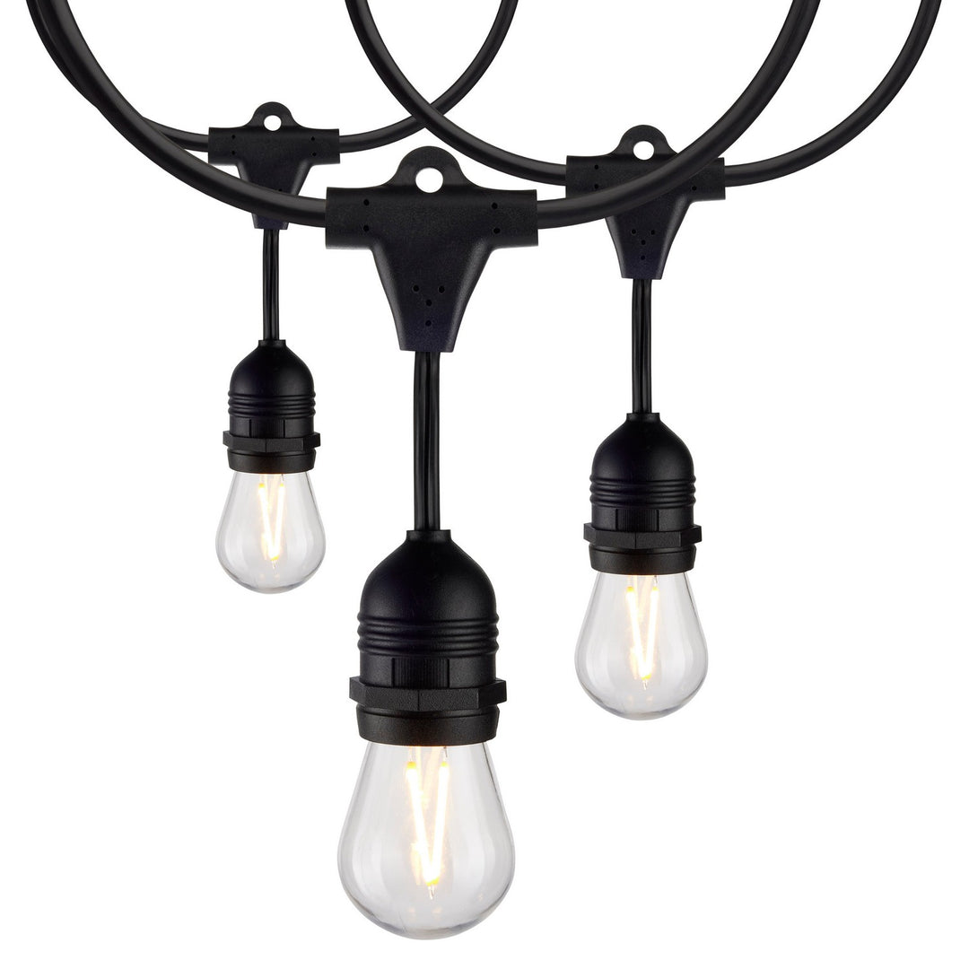 Satco Lighting S8030   Outdoor Black
