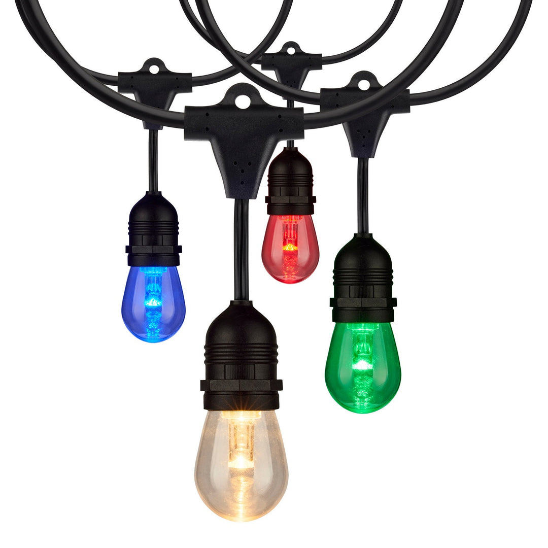 Satco Lighting S8031   Outdoor Black