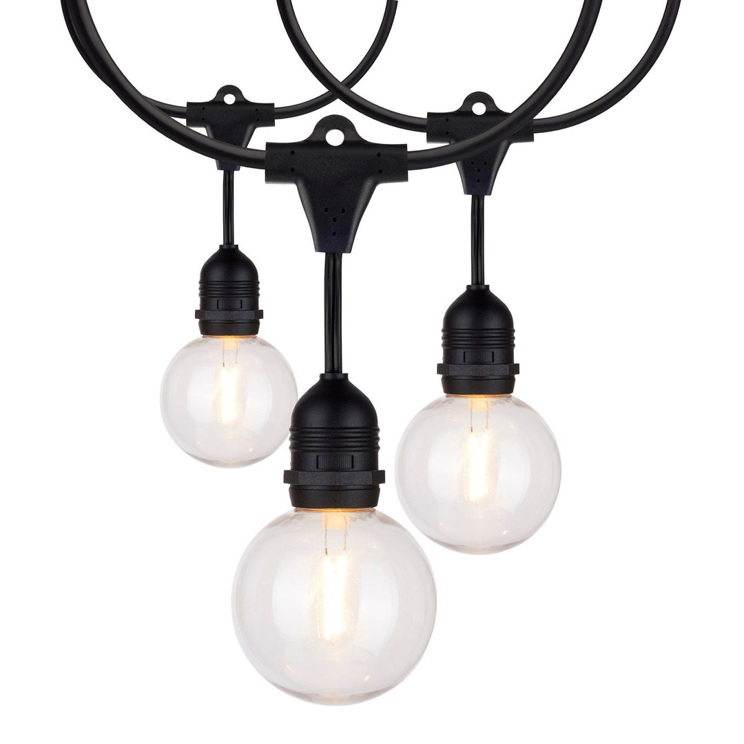Satco Lighting S8034   Outdoor Black