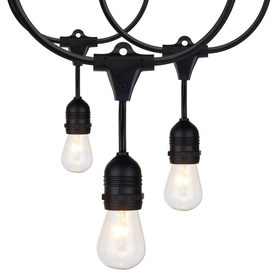 Satco Lighting S8035   Outdoor Black