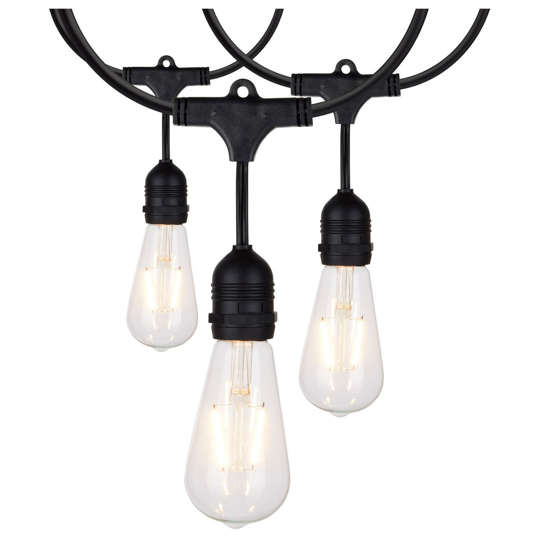 Satco Lighting S8036   Outdoor Black