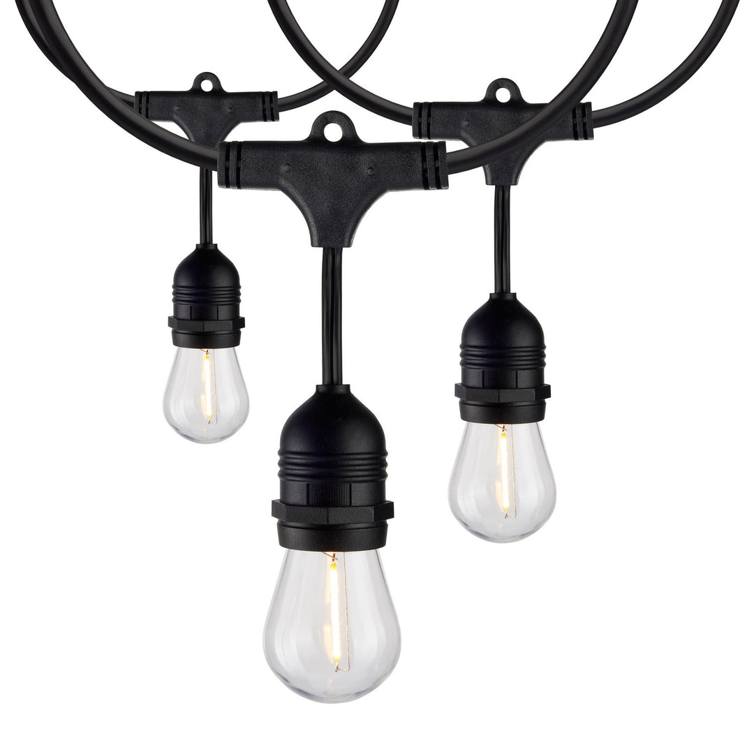 Satco Lighting S8037   Outdoor Black