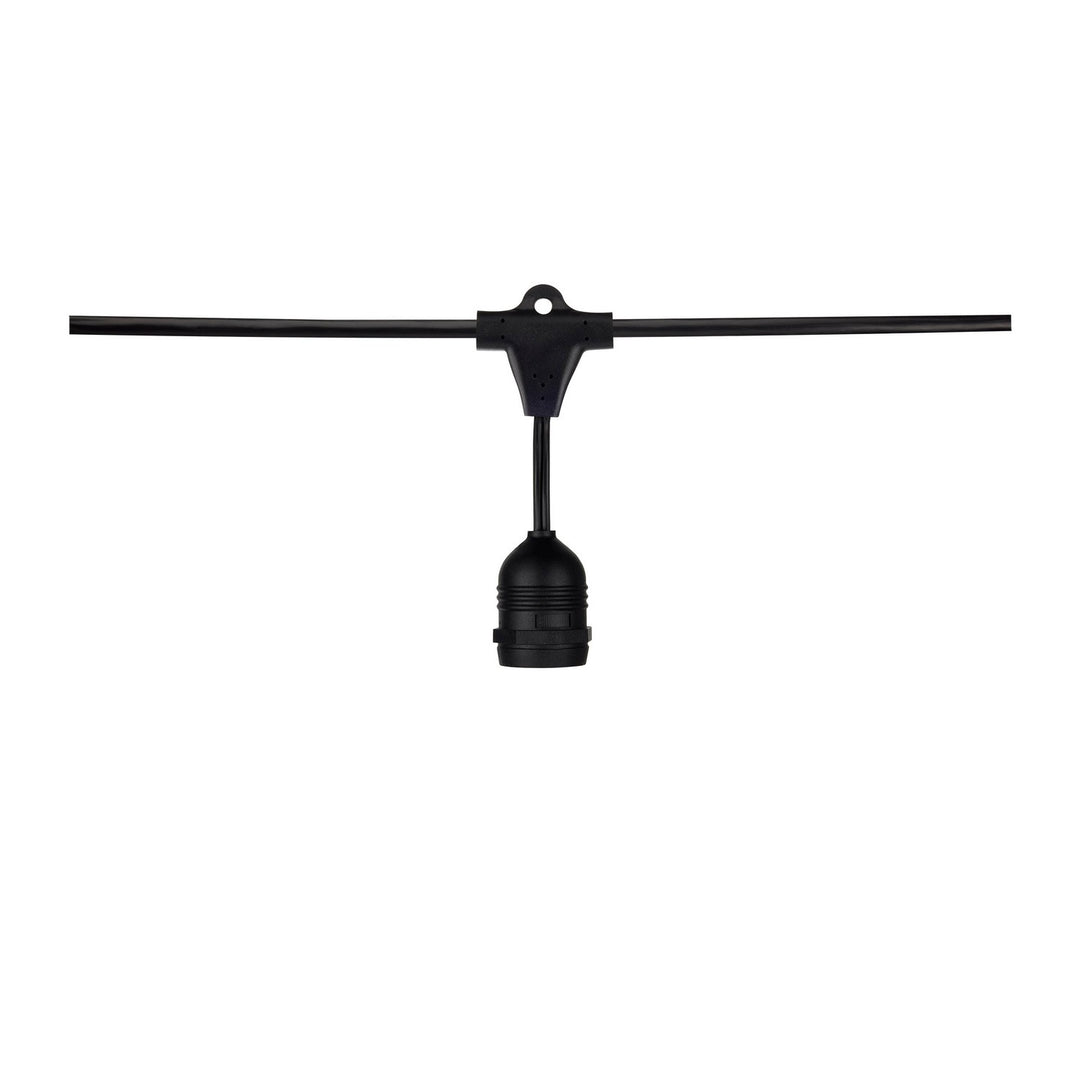 Satco Lighting S8039   Outdoor Black
