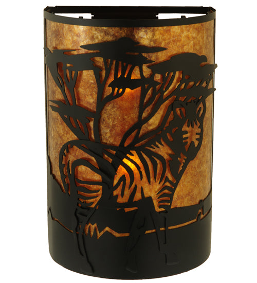 Meyda Tiffany Zebra 130872 Wall Light - Custom