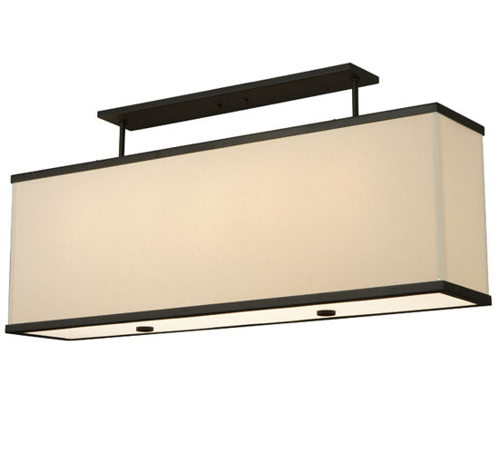 Meyda Tiffany Quadrato 130985 Pendant Light - Oil Rubbed Bronze