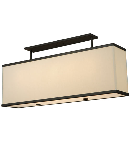 Meyda Tiffany Quadrato 130985 Pendant Light - Oil Rubbed Bronze