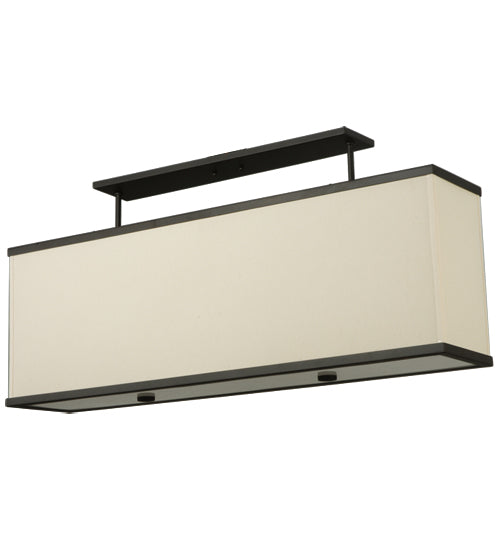 Meyda Tiffany Quadrato 130985 Pendant Light - Oil Rubbed Bronze