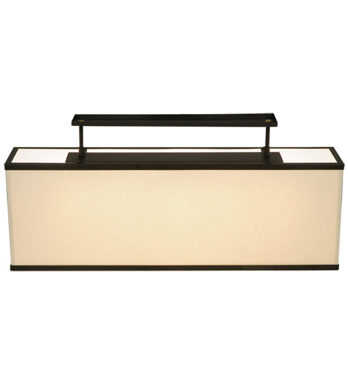 Meyda Tiffany Quadrato 130985 Pendant Light - Oil Rubbed Bronze