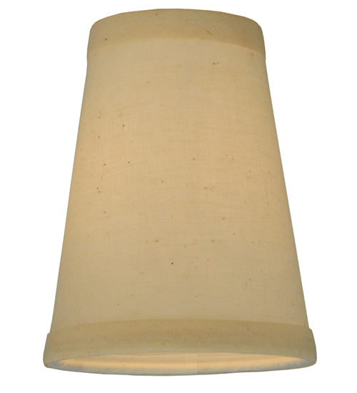 Meyda Tiffany Lighting 130998 Natural Linen Shade Lamp Shade Bronze / Dark