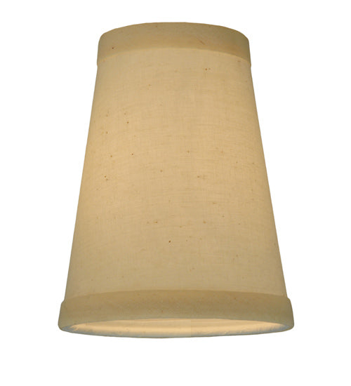 Meyda Tiffany Lighting 130998 Natural Linen Shade Lamp Shade Bronze / Dark