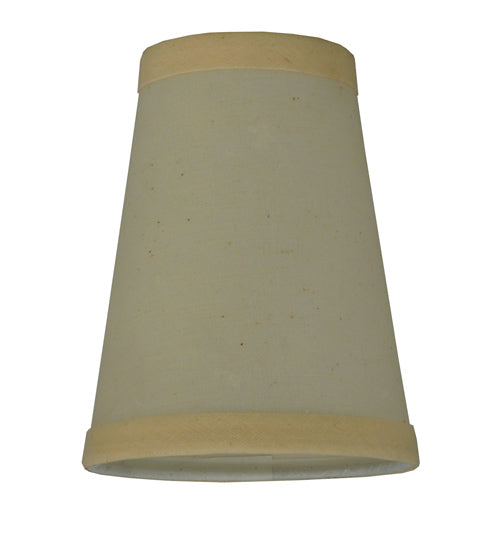 Meyda Tiffany Lighting 130998 Natural Linen Shade Lamp Shade Bronze / Dark