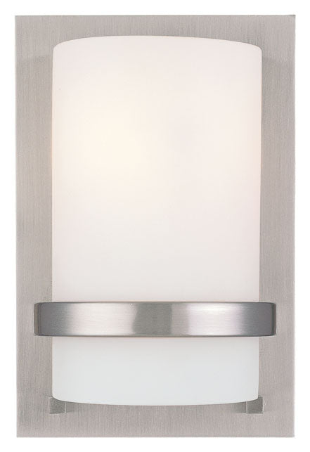 Minka-Lavery Fieldale Lodge 342-84 Wall Light - Brushed Nickel