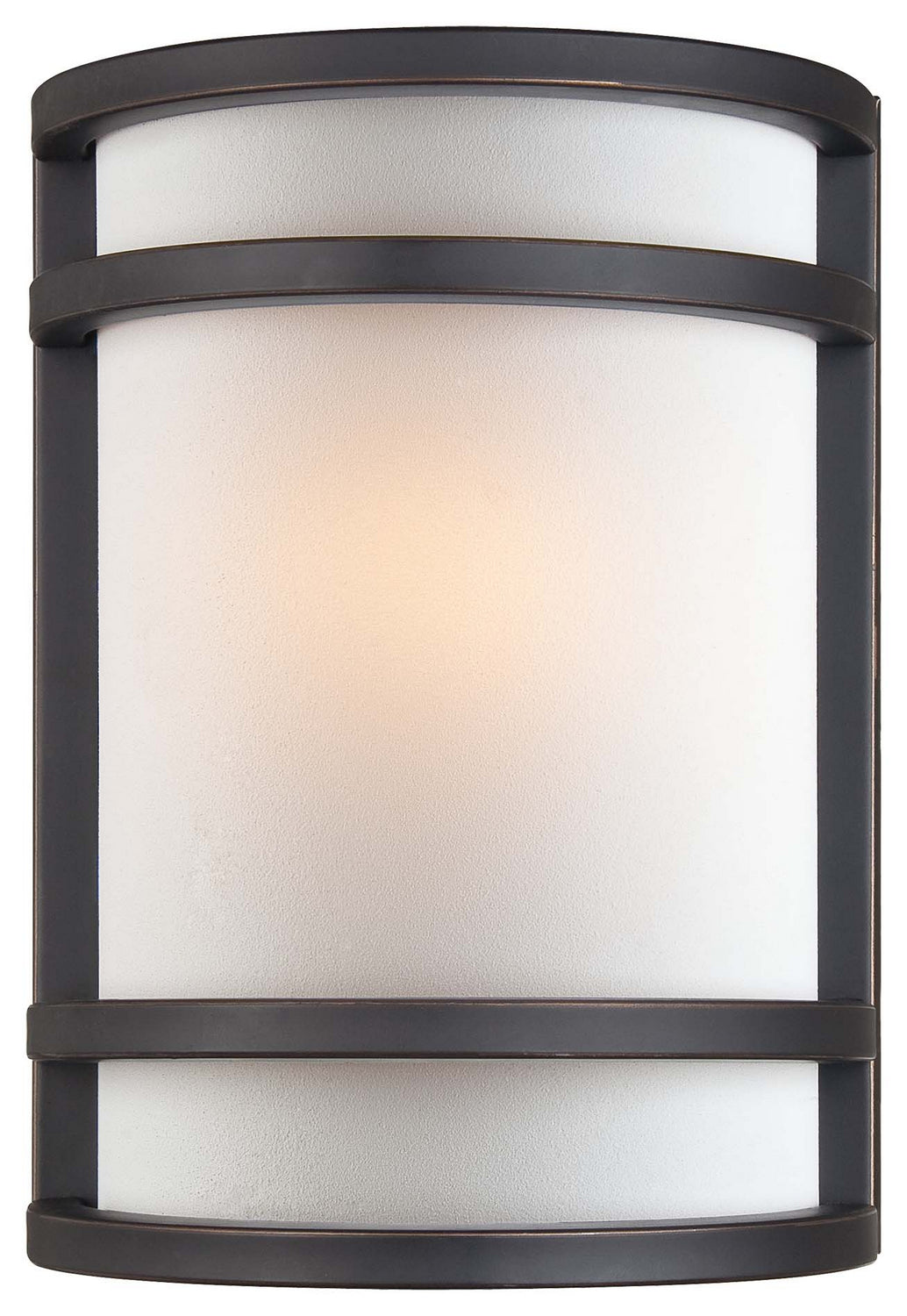 Minka-Lavery 348-37B Wall Light - Dark Restoration Bronze