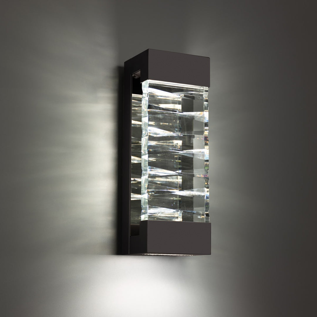 Schonbek Beyond BWSW21320-BK Modern Labrynth Outdoor Black