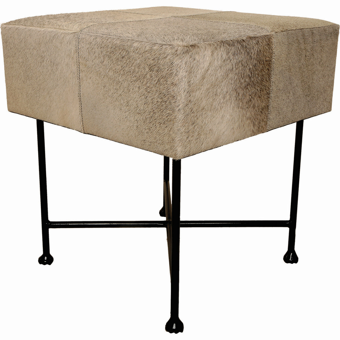 Renwil Lighting CHA051 Malkara Stool Furniture Gray